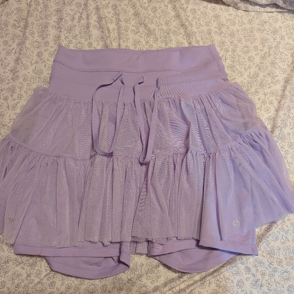 POPFLEX Pirouette Skort - Lavender - M - Picture 2 of 6